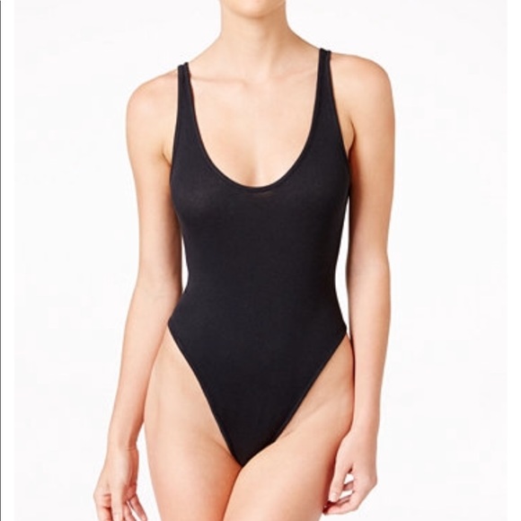 Free People Tops - Free people boy babe bodysuit